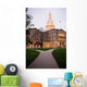 Night Falls Capital Building Wall Decal