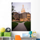 Night Falls Capital Building Wall Decal