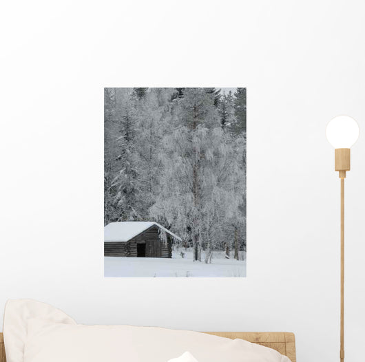 Hut Wall Decal