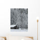 Hut Wall Decal