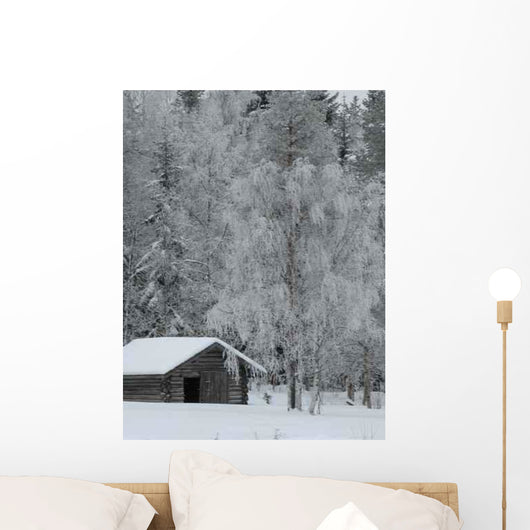 Hut Wall Decal