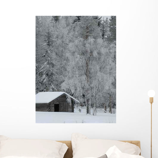 Hut Wall Decal
