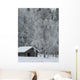 Hut Wall Decal