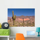Pasacana Cactus Trichocereus Pasacana in Northern Argentina Wall Mural