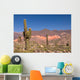 Pasacana Cactus Trichocereus Pasacana in Northern Argentina Wall Mural