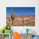 Pasacana Cactus Trichocereus Pasacana in Northern Argentina Wall Mural