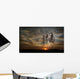 Galloping Horses Wall Mural