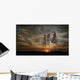 Galloping Horses Wall Mural