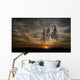 Galloping Horses Wall Mural