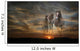 Galloping Horses Wall Mural