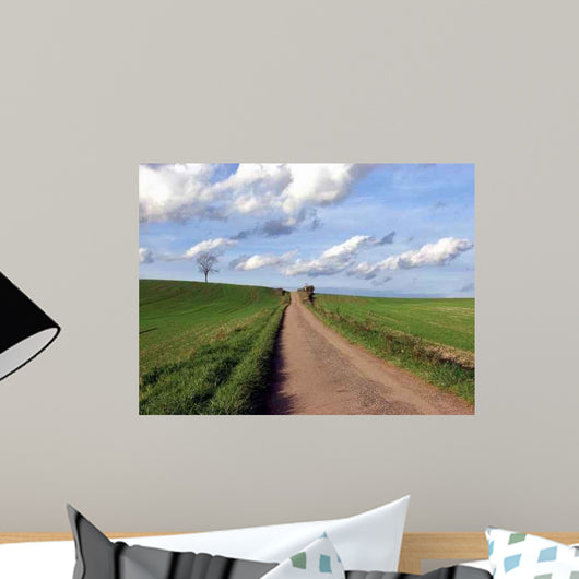 Straight to Sky Wall Mural