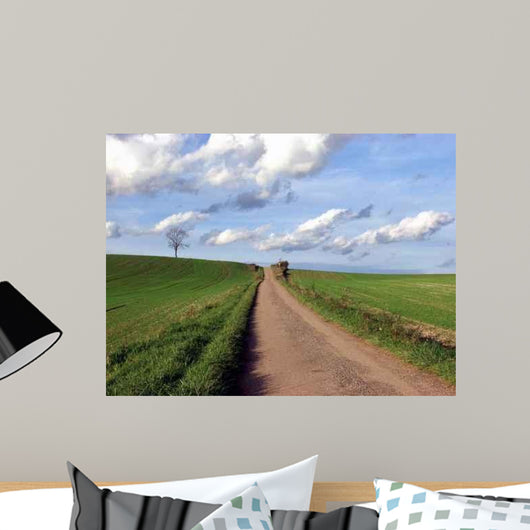 Straight to Sky Wall Mural