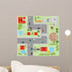 Top City Streets Roads Wall Decal