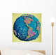 Earth Wall Decal