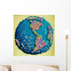 Earth Wall Decal