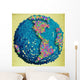 Earth Wall Decal