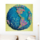 Earth Wall Decal