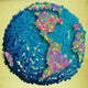 Earth Wall Decal