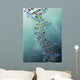 Dna Strand Wall Mural