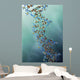 Dna Strand Wall Mural