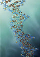 DNA Strand Wall Mural