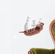 pirate ship Wall Decal