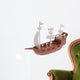 pirate ship Wall Decal
