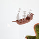 pirate ship Wall Decal