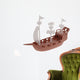 pirate ship Wall Decal