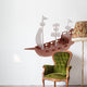 pirate ship Wall Decal