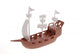 pirate ship Wall Decal