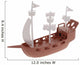 pirate ship Wall Decal