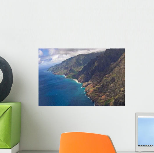 Blue Coast Wall Decal