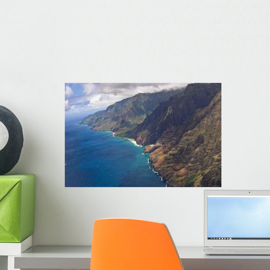 Blue Coast Wall Decal