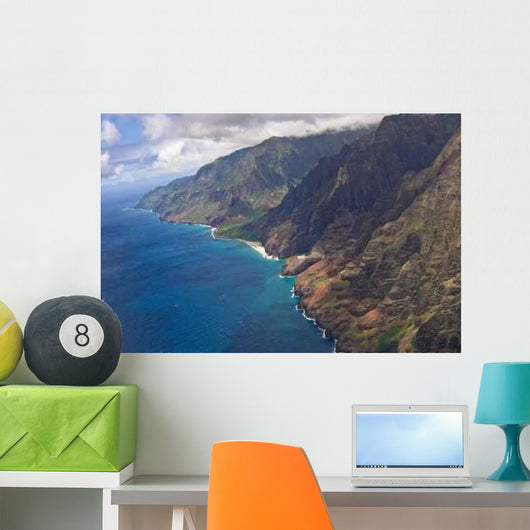 Blue Coast Wall Decal