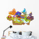 Fantasy World Wall Decal