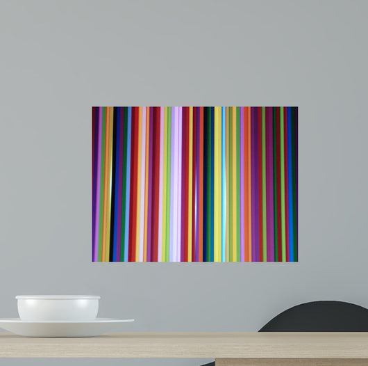 Strings Wall Mural