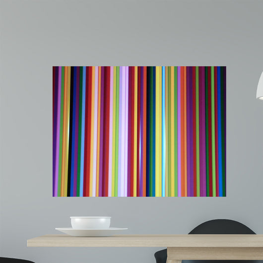 Strings Wall Mural