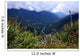 View cloud mountains of Machu Picchu Wall Mural
