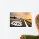 Historic Route 66 Road Wall Decal