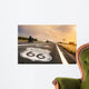 Historic Route 66 Road Wall Decal
