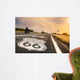 Historic Route 66 Road Wall Decal