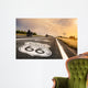 Historic Route 66 Road Wall Decal
