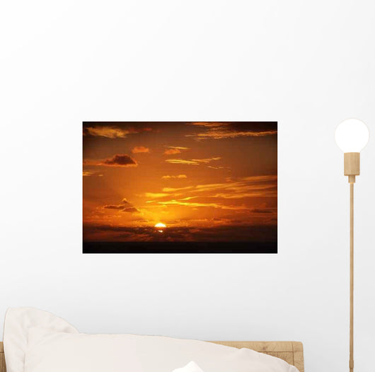 Sunset Wall Decal Design 3