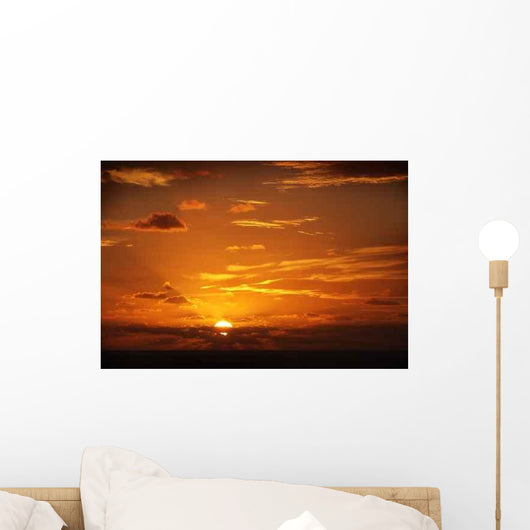 Sunset Wall Decal Design 3