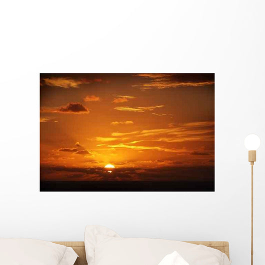 Sunset Wall Decal Design 3