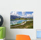 Mountain Panorama Wall Decal Design 3