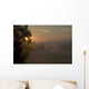 Dawn Countryside Wall Decal