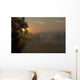 Dawn Countryside Wall Decal
