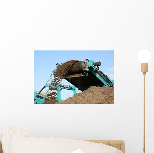 Disposal Wall Decal